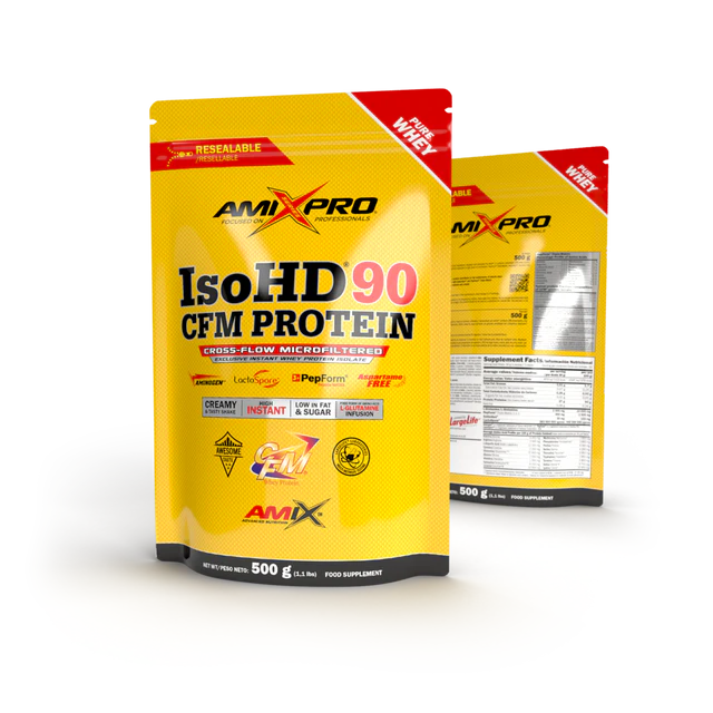 ISO HD 90 CFM SACO 500 GR