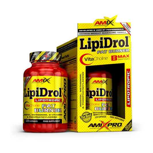 Termogénico Lipidrol Fat Burner 120 caps