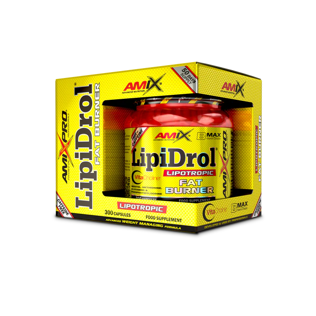 Termogénico Lipidrol Fat Burner 300 caps