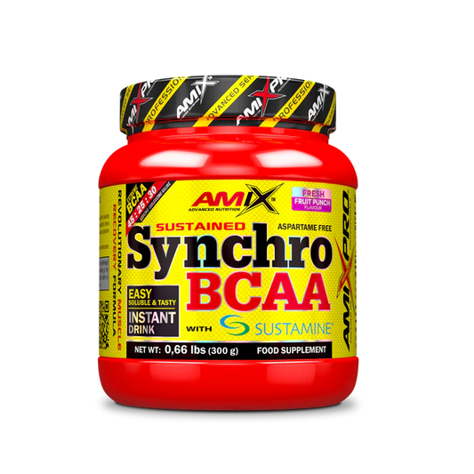 SYNCHRO BCAA+ SUSTAMINE INSTANT DRINK 300GR