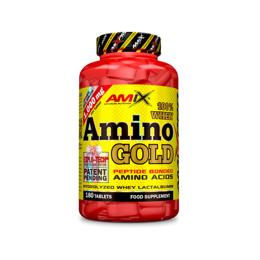 Aminoácidos Whey Amino Gold 180 tabs