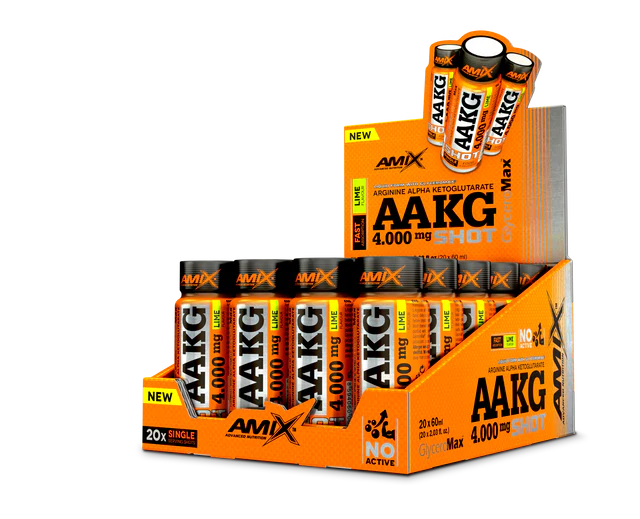Arginina AAKG 4000 mg Shot  20*60 ML