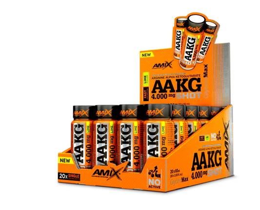 Arginina AAKG 4000 mg Shot  20*60 ML