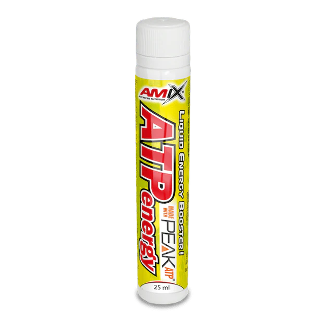 Energético ATP Energy Liquid 10*25 ML