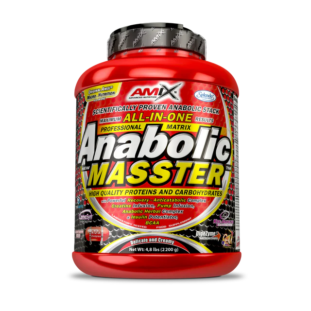 ANABOLIC MASSTER 2,2 KG