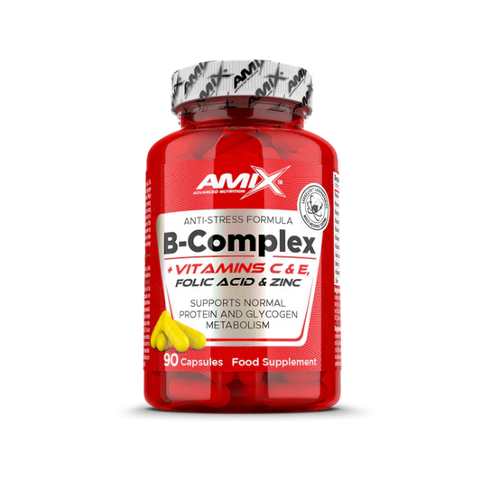 B COMPLEX 90 CAP