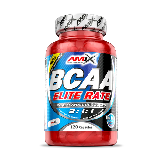 Aminoácidos BCAA Elite Rate 120 caps