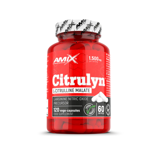 Aminoácido Citrulina 120 caps