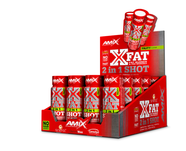 X-FAT 2 IN 1 SHOT 20*60 ML