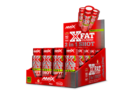 X-FAT 2 IN 1 SHOT 20*60 ML