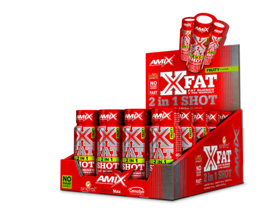 X-FAT 2 IN 1 SHOT 20*60 ML
