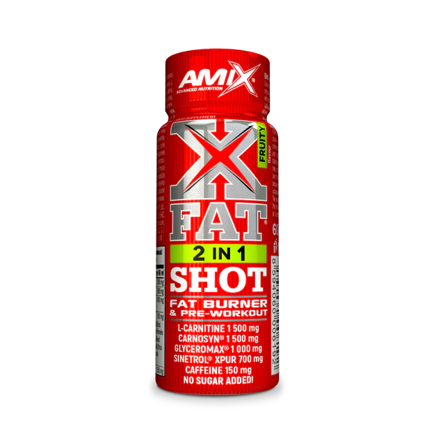 X-FAT 2 IN 1 SHOT 20*60 ML