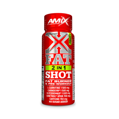 X-FAT 2 IN 1 SHOT 20*60 ML