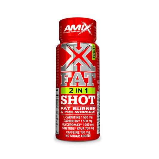 X-FAT 2 IN 1 SHOT 20*60 ML