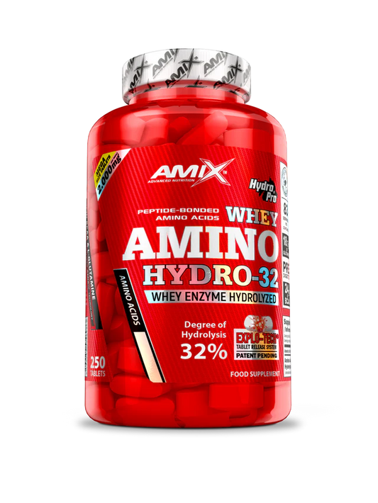 Aminoácidos Amino Hydro-32 250 tabs
