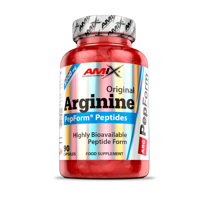 Péptidos de Arginina PepForm® 90 caps
