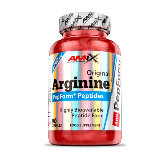 Péptidos de Arginina PepForm® 90 caps