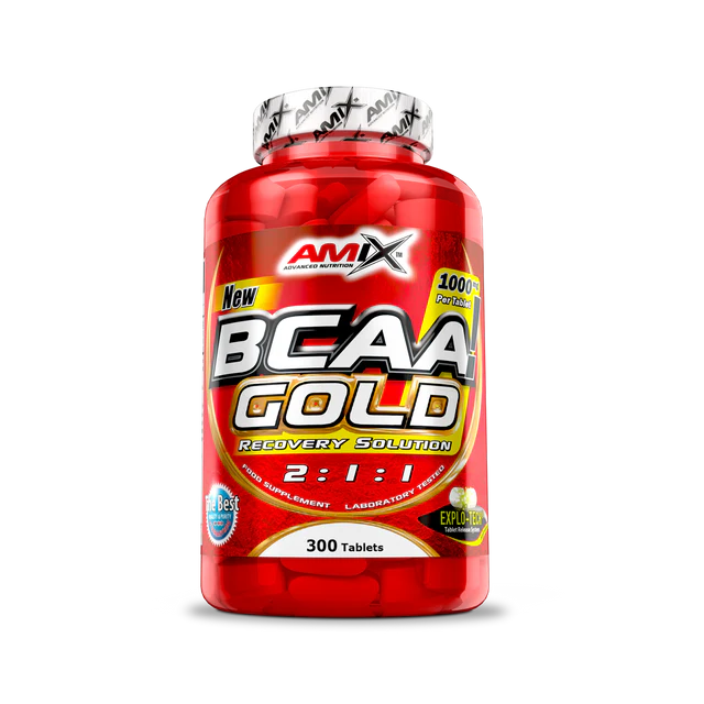 BCAA GOLD 2:1:1 300 TABL