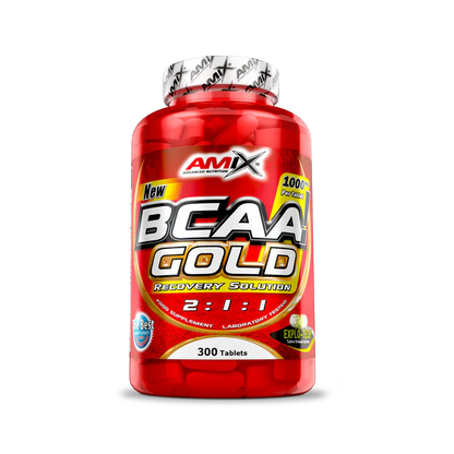 BCAA GOLD 2:1:1 300 TABL