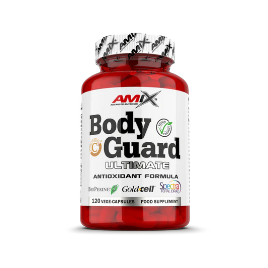 BODYGUARD ULTIMATE IMMUNITY BOOSTER 120 CAP