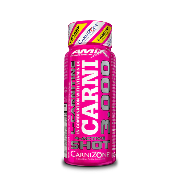 L-Carnitina líquida Carnishot 3000 - 20*60 ML