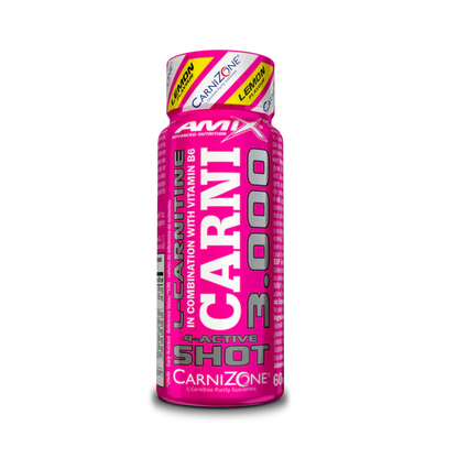 L-Carnitina líquida Carnishot 3000 - 20*60 ML