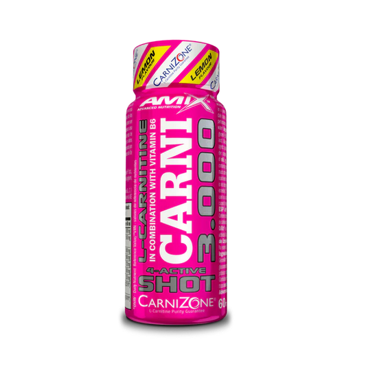 L-Carnitina líquida Carnishot 3000 - 20*60 ML