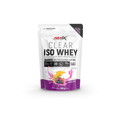CLEAR ISO WHEY SACO 500 GR