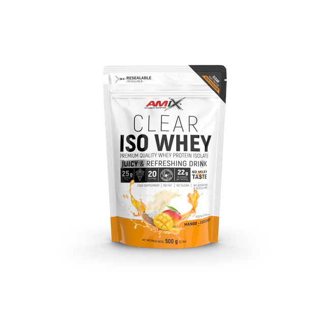 CLEAR ISO WHEY SACO 500 GR