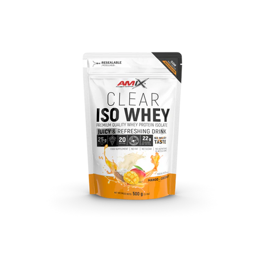 CLEAR ISO WHEY SACO 500 GR