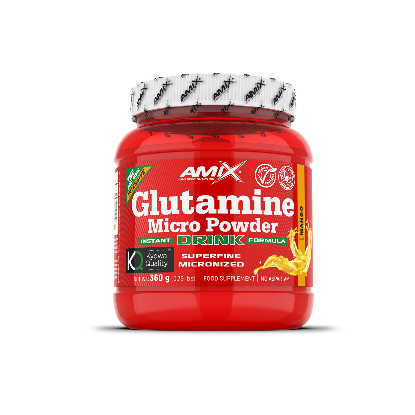 L-GLUTAMINE POWDER DRINK 360 GR