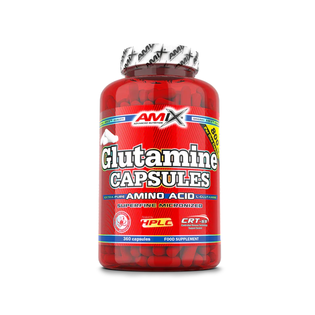 Glutamina 360 cápsulas