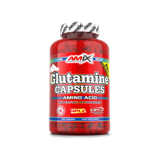 Glutamina 360 cápsulas