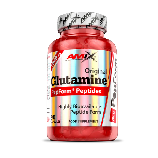 Péptidos de Glutamina PepForm® 90 caps