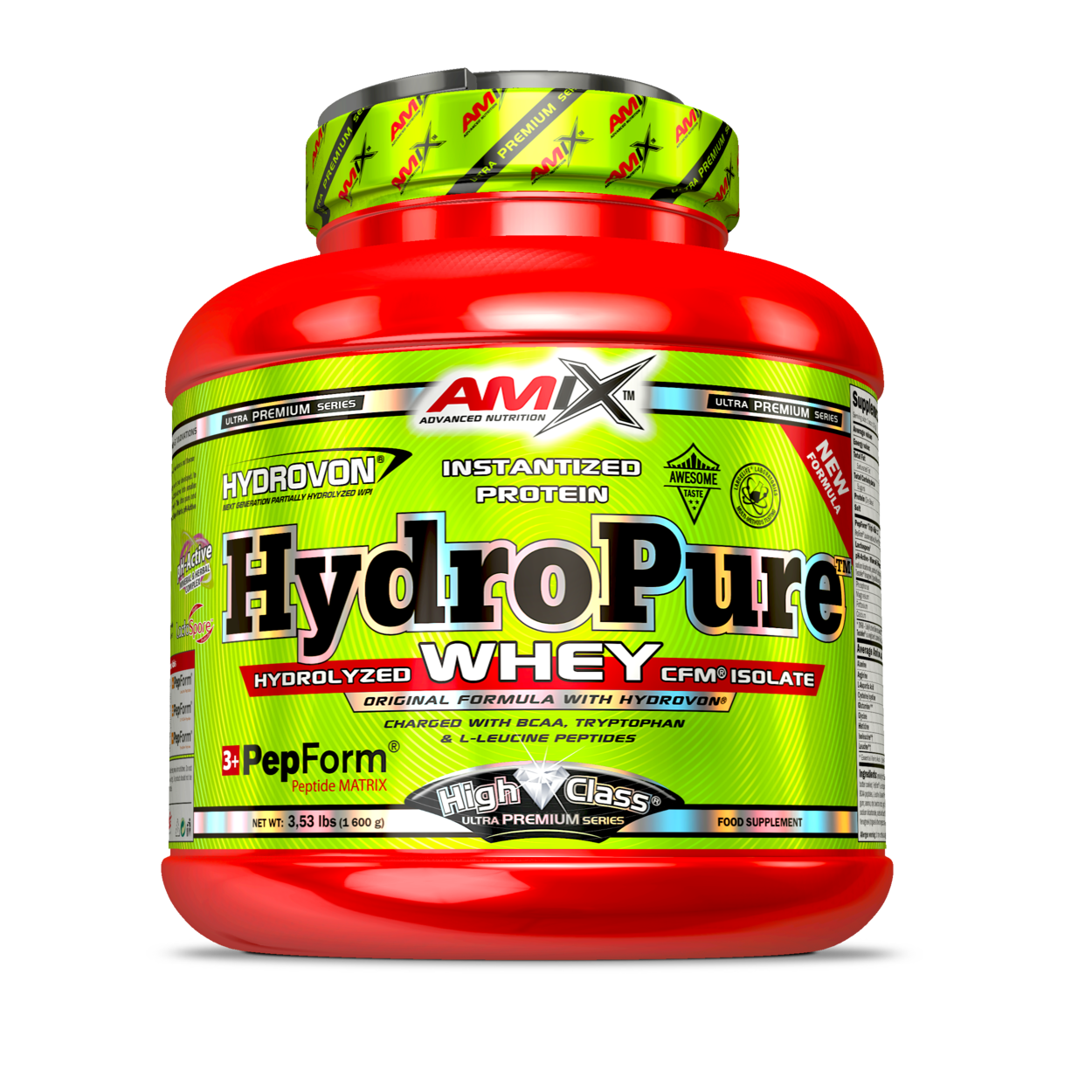 HYDROPURE WHEY CFM 1600 GR