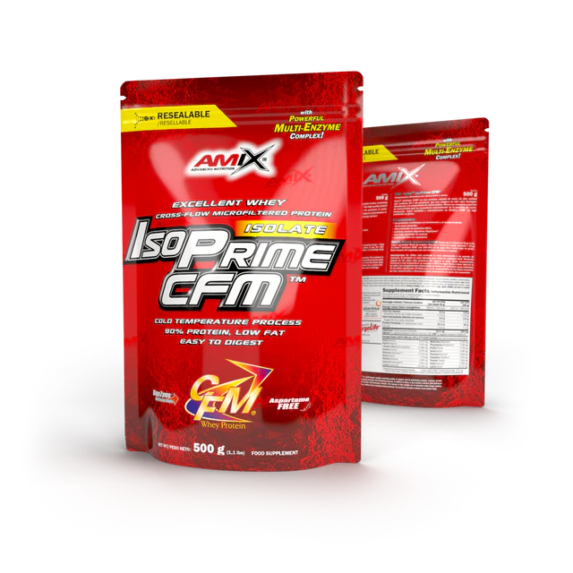 Proteína Isoprime CFM™ Isolate 500 GR