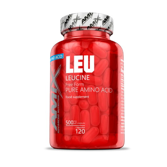 Aminoácido L-Leucina Pure 120 caps