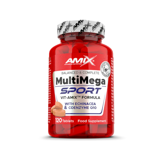Multivitamínico Multi Megastack 120 tabs
