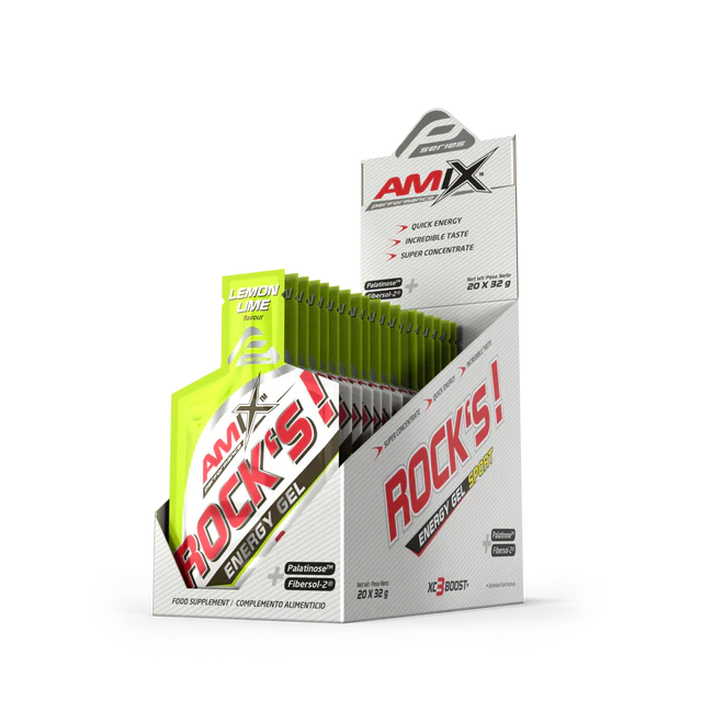 Rock´s Gel Energetico sin Cafeina - 24*65 GR