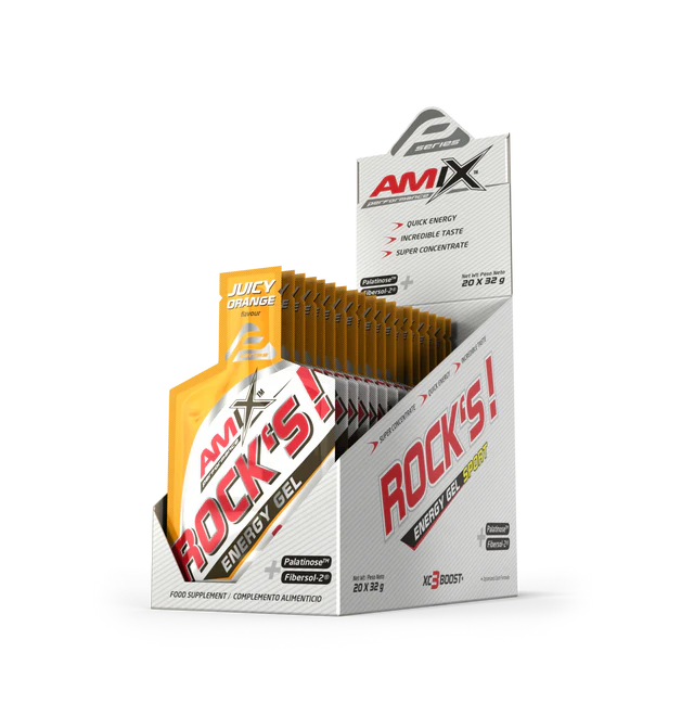 Rock´s Gel Energetico sin Cafeina - 24*65 GR