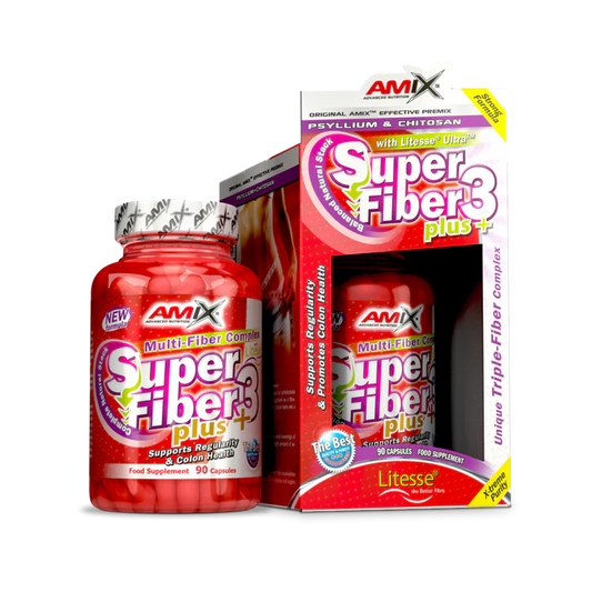 SUPER FIBER 3 PLUS 90 CAP