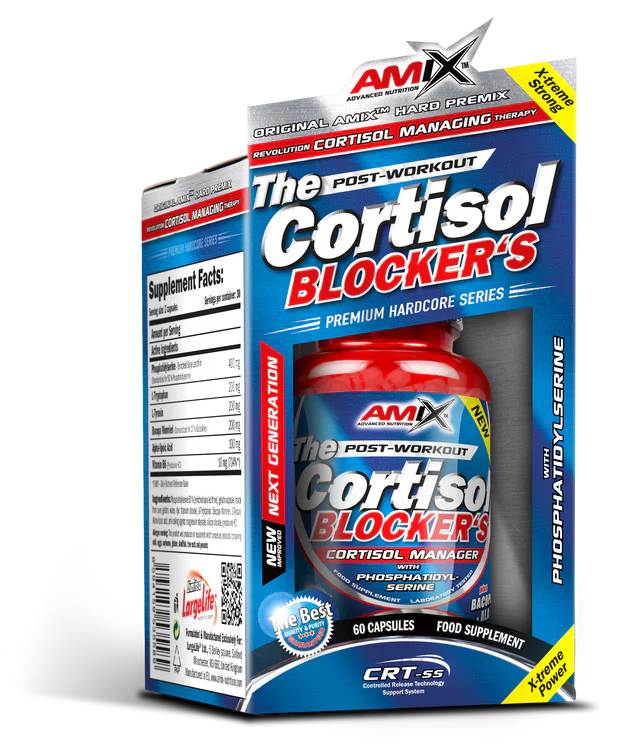 CORTISOL BLOCKER´S 60 CAP