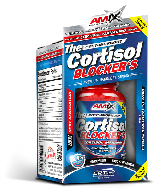 CORTISOL BLOCKER´S 60 CAP