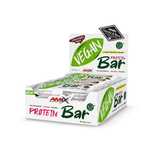 VEGAN PROTEIN BAR 20*45 GR