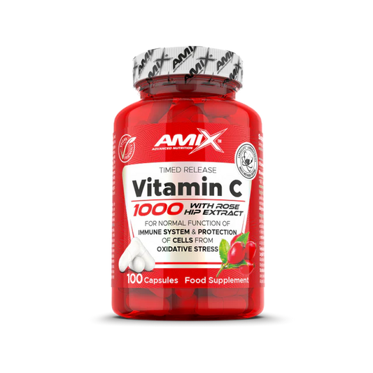 Vitamina C 1000 mg 100 caps