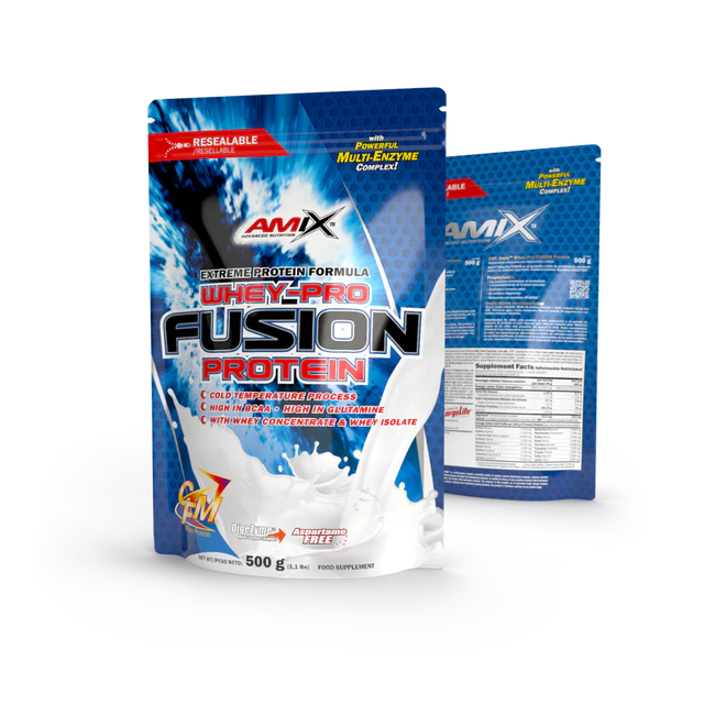 WHEY-PRO FUSION SACO 500 GR