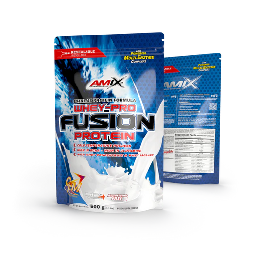 WHEY-PRO FUSION SACO 500 GR