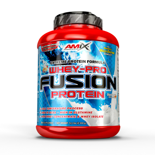 Proteína Whey Pro Fusion Protein - 2,3 KG