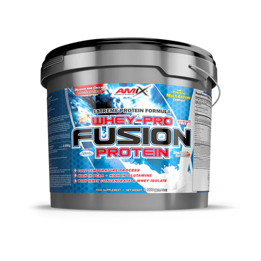 Proteína Whey Pro Fusion Protein-  4 KG