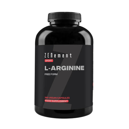 L-Arginina 700 mg por dosis - 360 Cápsulas